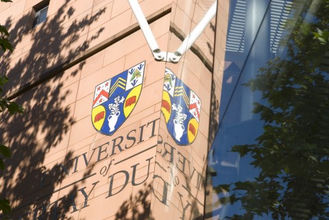 Abertay University banner image