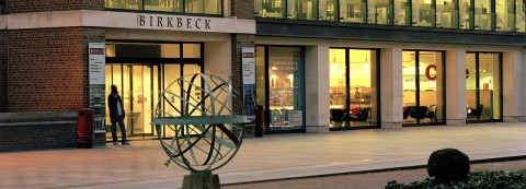 Birkbeck University of London banner image