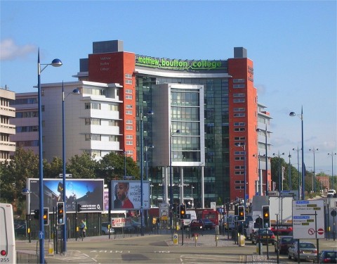 Birmingham City University featured image