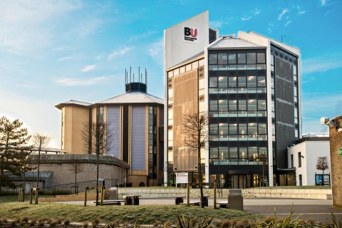 Bournemouth University banner image
