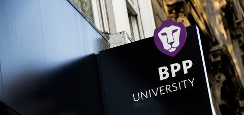BPP University banner image