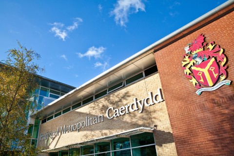 Cardiff Metropolitan University banner image