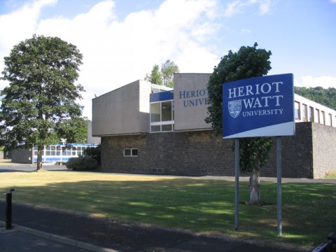 Heriot-Watt University banner image