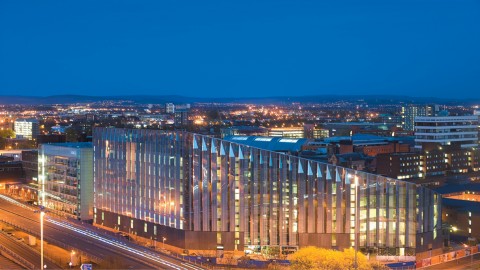 Manchester Metropolitan University banner image