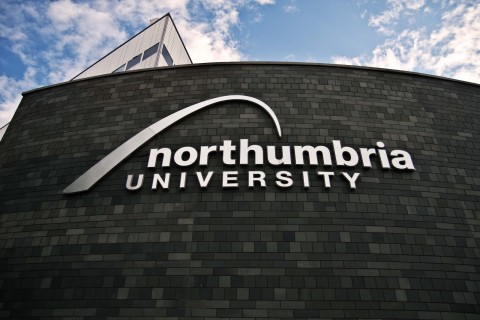 Northumbria University banner image