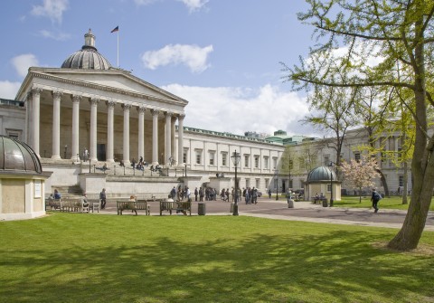 University College London banner image