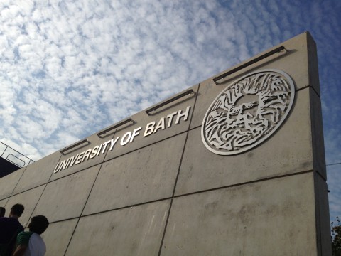 มหาวิทยาลัย Bath banner image