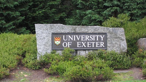 มหาวิทยาลัย Exeter banner image