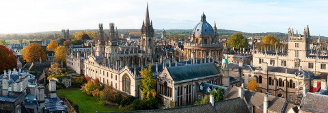 มหาวิทยาลัย Oxford banner image
