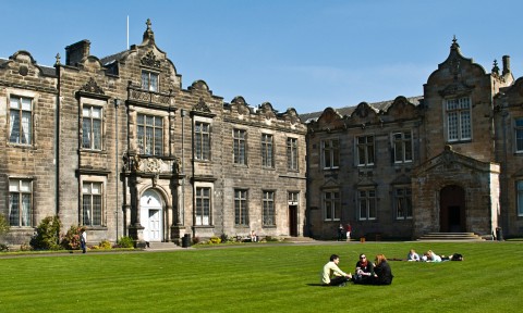 University of Saint Andrews banner image