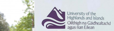 University of the Highlands and Islands banner image