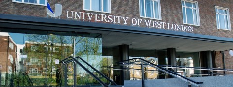 University of West London banner image