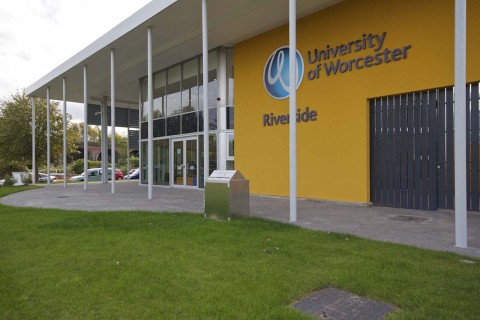 University of Worcester banner image